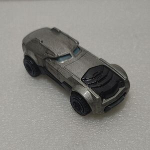 Die-Cast Batman Car - Metallic Gray Batmobile 2016